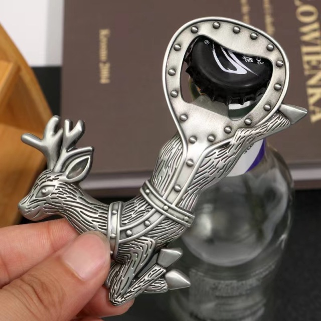 bespoke bottle opener fawn