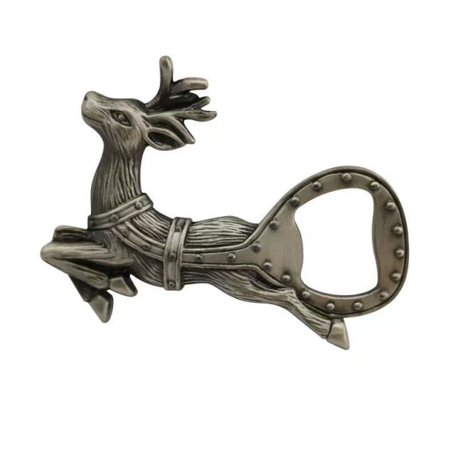bespoke bottle opener fawn
