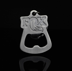 Personalized Custom Bottle Opener Keychain