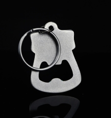 Personalized Custom Bottle Opener Keychain