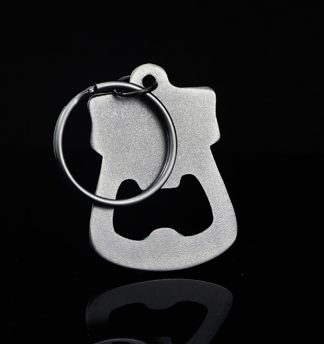 Personalized Custom Bottle Opener Keychain