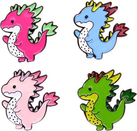 Bespoke Lapel Pin Dragon