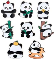Bespoke Lapel Pin Panda