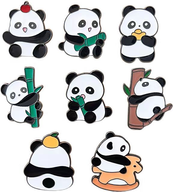 Bespoke Lapel Pin Panda