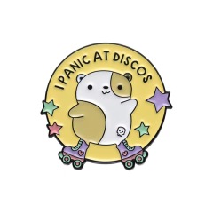 Custom Lapel Pins Hamster