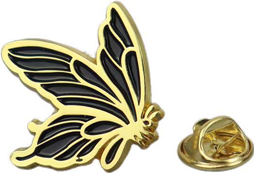 Custom Lapel Pins Butterfly
