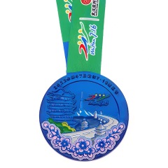 Custom Metal Painting Medal