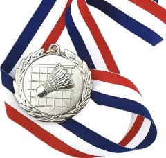Custom Badminton Metal Medal