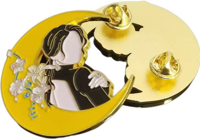Custom Soft Enamel Badge