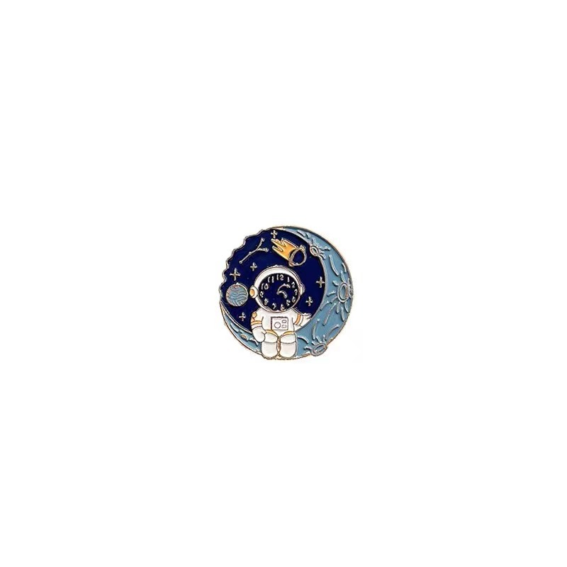 Custom Astronaut Badge Pins