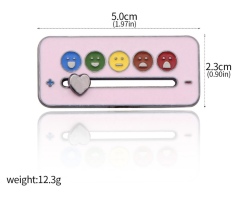 Custom Mood Lapel Pin