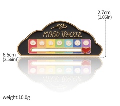 Custom Mood Lapel Pin