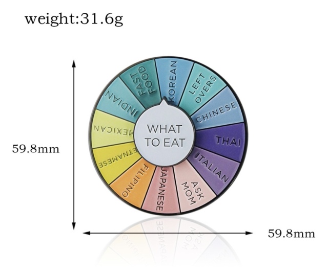 Custom Mood Lapel Pin