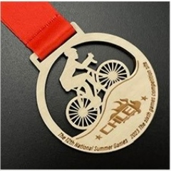 Custom wooden medals