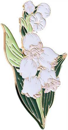 Custom Flower Badges