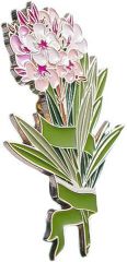 Custom Flower Badges