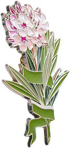 Custom Flower Badges