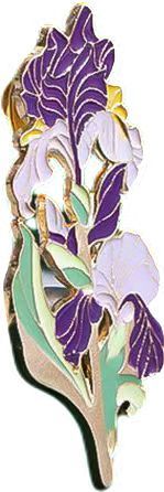 Custom Flower Badges