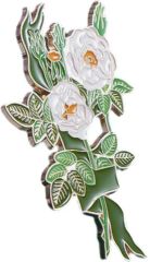 Custom Flower Badges