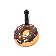 Custom PVC  Luggage tag