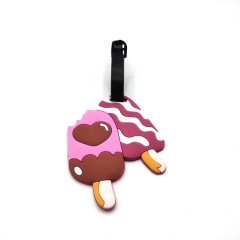 Custom PVC  Luggage tag