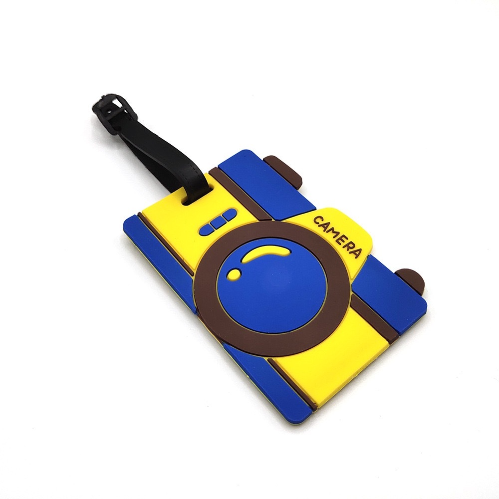 Custom PVC  Luggage tag