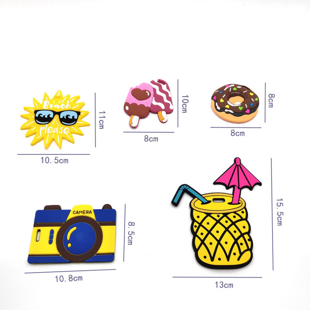 Custom PVC  Luggage tag