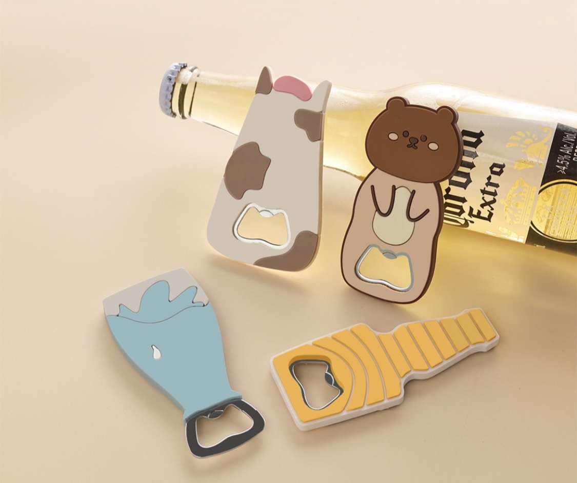 Custom PVC Bottle Opener