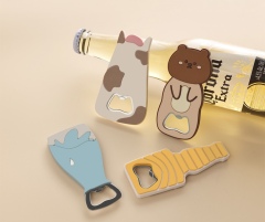 Custom PVC Bottle Opener