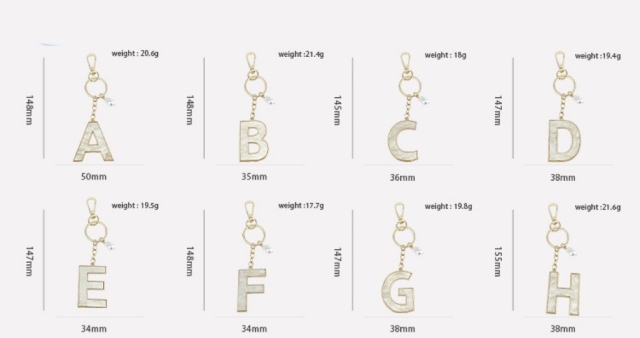Custom key chains