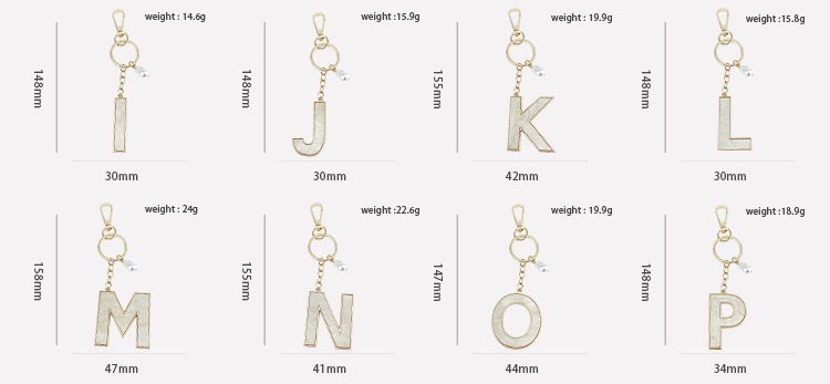 Custom key chains