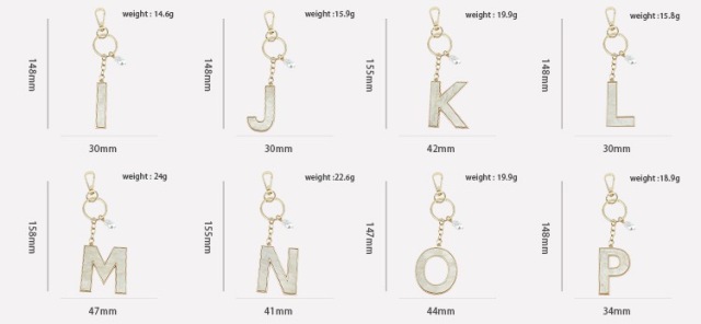Custom key chains
