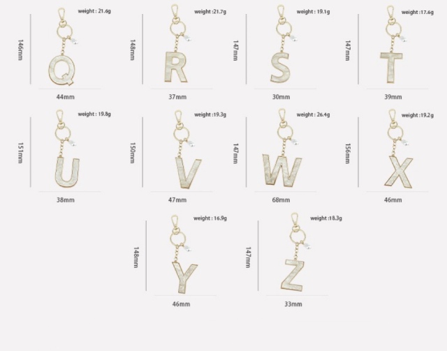 Custom key chains