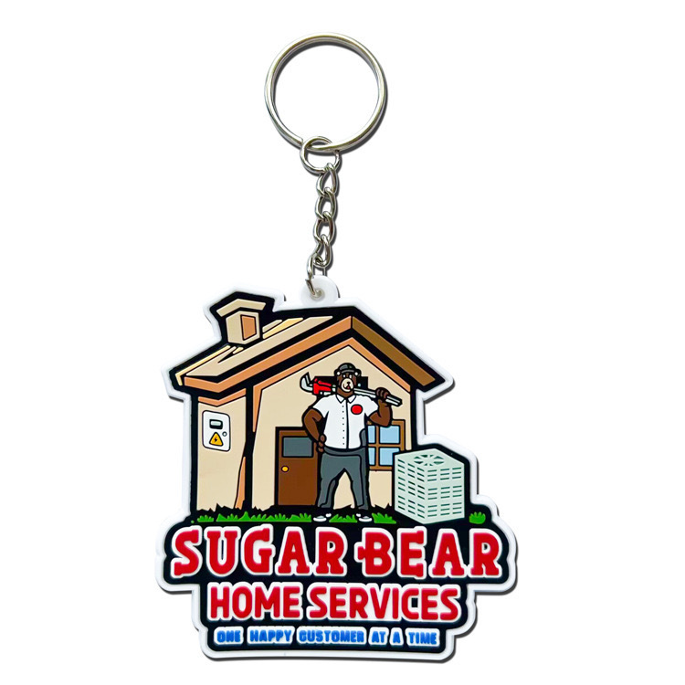 Custom PVC Key chains