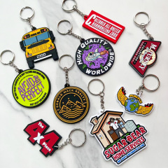 Custom PVC Key chains
