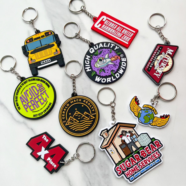 Custom PVC Key chains