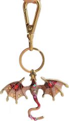 Custom Flying Dinosaur Keychain