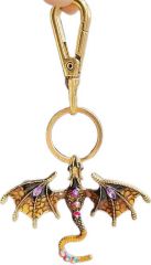 Custom Flying Dinosaur Keychain