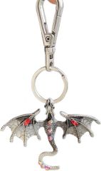 Custom Flying Dinosaur Keychain