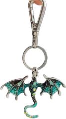 Custom Flying Dinosaur Keychain