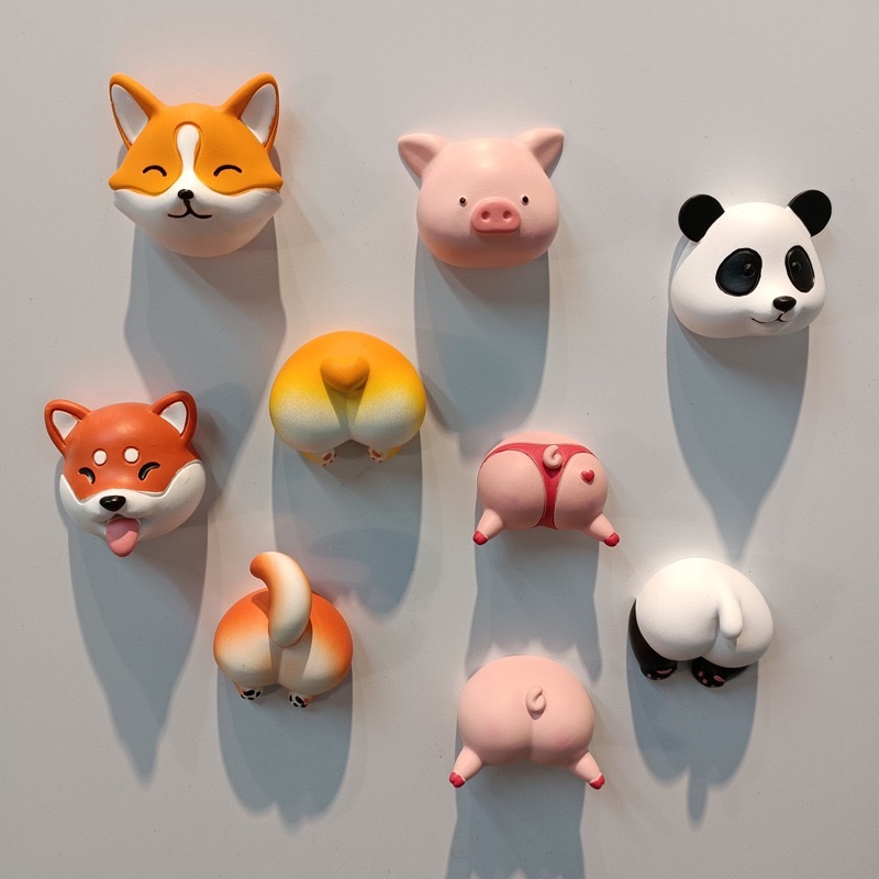 Custom PVC Fridge Magnets