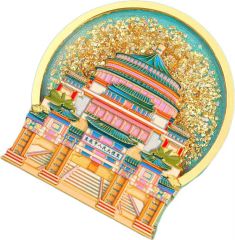 Customized Chongqing Landmark Building Refrigerator Magnet