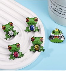 Custom Frog Badge