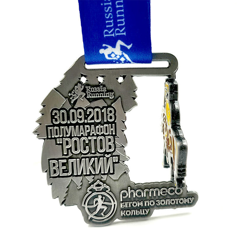 Custom Spinning Medal