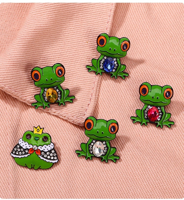 Custom Frog Badge