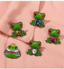 Custom Frog Badge