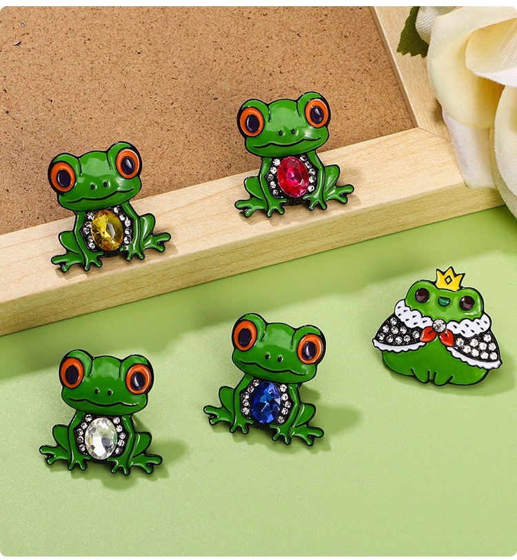 Custom Frog Badge