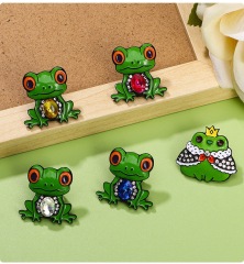 Custom Frog Badge