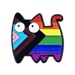Custom Soft Enamel Cat Pin Badges