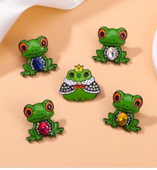 Custom Frog Badge